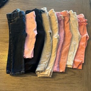 12-18 months pants for toddler girls